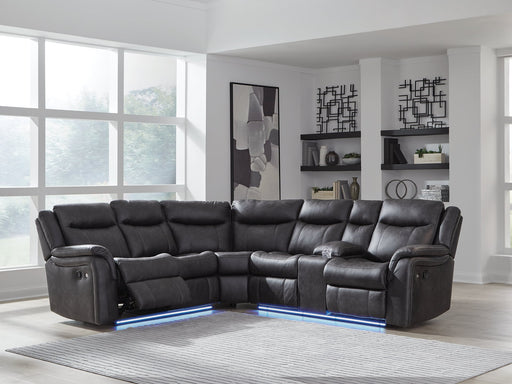 Sultan Meadow Reclining Sectional -  Chapter 11 Furniture (Lewiston, Maine)