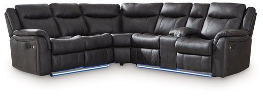 Sultan Meadow Reclining Sectional -  Chapter 11 Furniture (Lewiston, Maine)