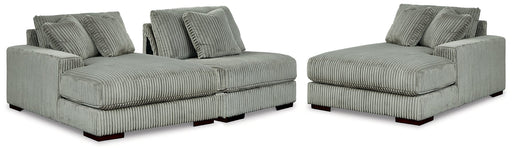 Lindyn Sectional with Double Chaise -  Chapter 11 Furniture (Lewiston, Maine)