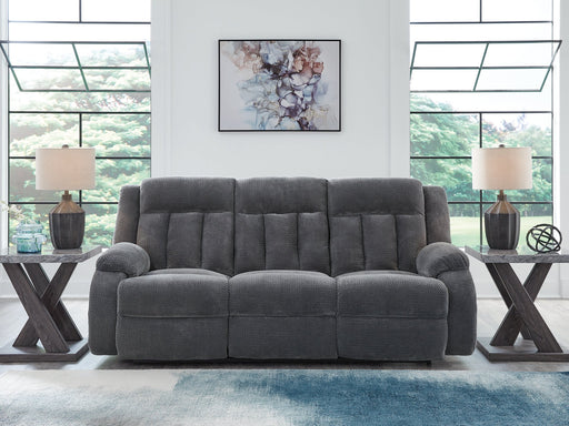 Observation Power Reclining Sofa with Drop Down Table -  Chapter 11 Furniture (Lewiston, Maine)