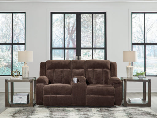 Observation Power Reclining Loveseat with Console -  Chapter 11 Furniture (Lewiston, Maine)
