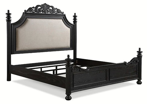 Crown Mark Furniture Kingsbury Queen Panel Bed in Black B1130-Q -  Chapter 11 Furniture (Lewiston, Maine)