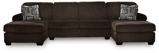 Kimlee Sectional with Double Chaise -  Chapter 11 Furniture (Lewiston, Maine)