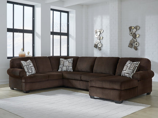 Kimlee Sectional with Chaise -  Chapter 11 Furniture (Lewiston, Maine)
