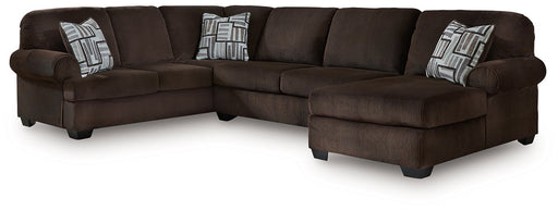 Kimlee Sectional with Chaise -  Chapter 11 Furniture (Lewiston, Maine)