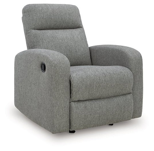 Gauntlet Recliner -  Chapter 11 Furniture (Lewiston, Maine)