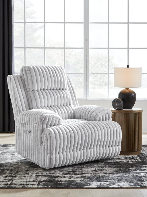 Rhines Falls Power Recliner -  Chapter 11 Furniture (Lewiston, Maine)