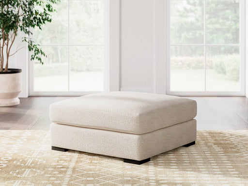 Donelson Creek Oversized Accent Ottoman -  Chapter 11 Furniture (Lewiston, Maine)