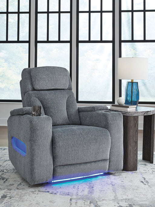 Studio Cave Power Recliner -  Chapter 11 Furniture (Lewiston, Maine)