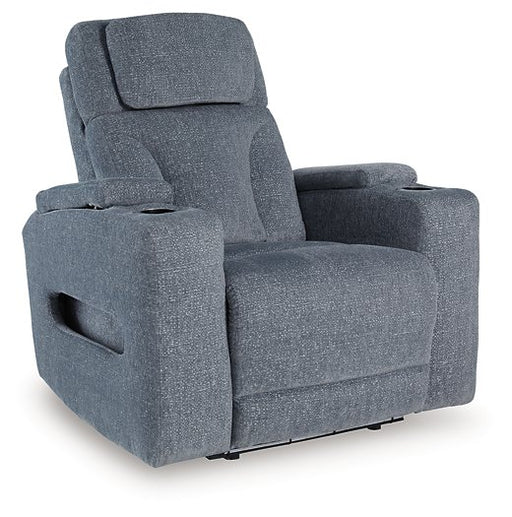 Studio Cave Power Recliner -  Chapter 11 Furniture (Lewiston, Maine)