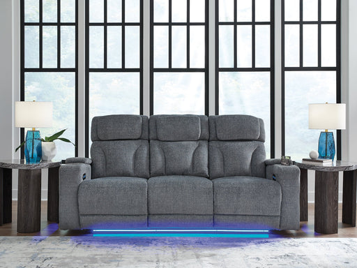 Studio Cave Power Reclining Sofa -  Chapter 11 Furniture (Lewiston, Maine)