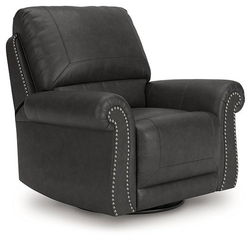Chasemore Swivel Glider Recliner -  Chapter 11 Furniture (Lewiston, Maine)