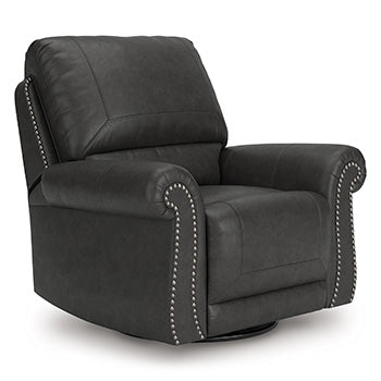 Chasemore Swivel Glider Recliner -  Chapter 11 Furniture (Lewiston, Maine)