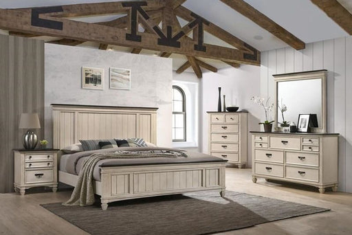 Crown Mark Sawyer Chest in Two-Toned -  Chapter 11 Furniture (Lewiston, Maine)