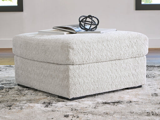 Cuddle Plush Oversized Accent Ottoman -  Chapter 11 Furniture (Lewiston, Maine)