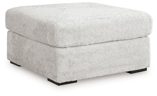 Cuddle Plush Oversized Accent Ottoman -  Chapter 11 Furniture (Lewiston, Maine)