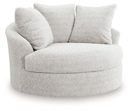 Cuddle Plush Oversized Swivel Accent Chair -  Chapter 11 Furniture (Lewiston, Maine)