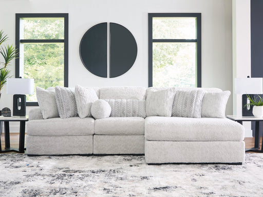 Cuddle Plush Sectional with Chaise -  Chapter 11 Furniture (Lewiston, Maine)
