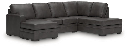 Lofton-Pike Sectional with Chaise -  Chapter 11 Furniture (Lewiston, Maine)