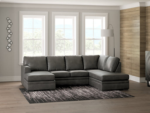 Lofton-Pike Sectional with Chaise -  Chapter 11 Furniture (Lewiston, Maine)