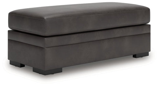 Lofton-Pike Oversized Accent Ottoman -  Chapter 11 Furniture (Lewiston, Maine)