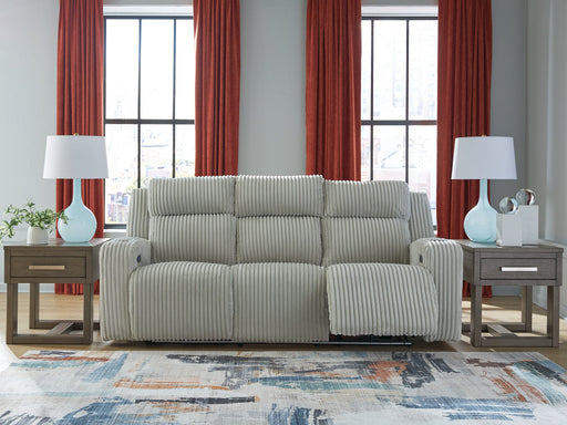 Forest Lake Power Reclining Sofa -  Chapter 11 Furniture (Lewiston, Maine)