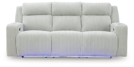 Forest Lake Power Reclining Sofa -  Chapter 11 Furniture (Lewiston, Maine)