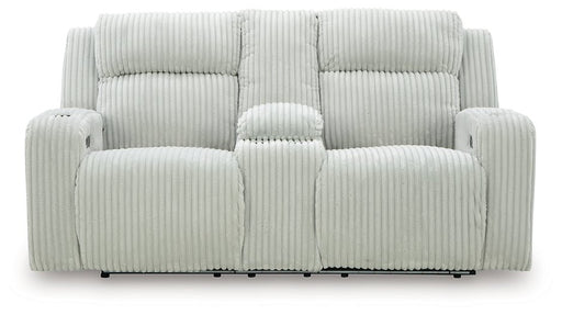 Forest Lake Power Reclining Loveseat with Console -  Chapter 11 Furniture (Lewiston, Maine)