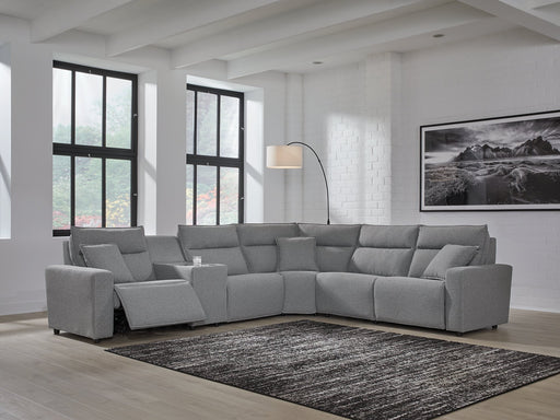 Modmax Reclining Sectional with Console -  Chapter 11 Furniture (Lewiston, Maine)