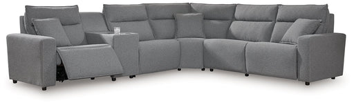 Modmax Reclining Sectional with Console -  Chapter 11 Furniture (Lewiston, Maine)