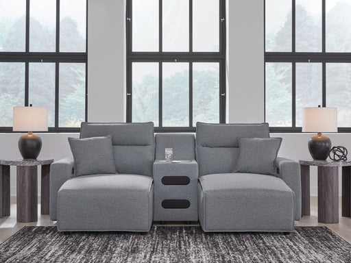 Modmax Power Reclining Sectional with Chaise -  Chapter 11 Furniture (Lewiston, Maine)