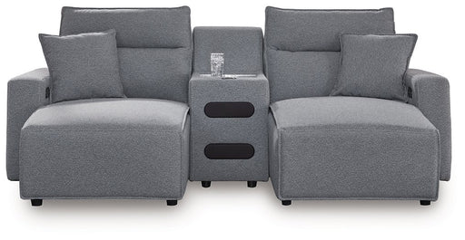 Modmax Power Reclining Sectional with Chaise -  Chapter 11 Furniture (Lewiston, Maine)
