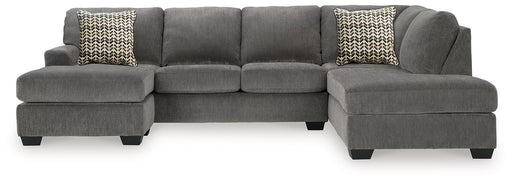 Riverfield Sectional with Chaise -  Chapter 11 Furniture (Lewiston, Maine)