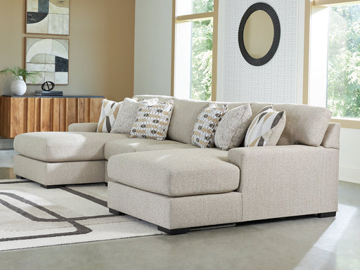 Laurelgrove Double Chaise Sectional -  Chapter 11 Furniture (Lewiston, Maine)