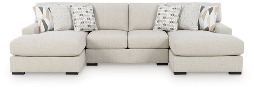 Laurelgrove Double Chaise Sectional -  Chapter 11 Furniture (Lewiston, Maine)