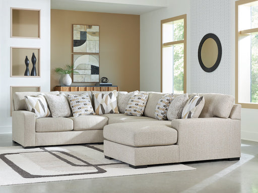 Laurelgrove Sectional with Chaise -  Chapter 11 Furniture (Lewiston, Maine)