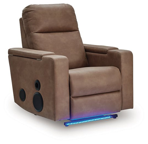 Lorrenton Power Glider Recliner with Audio System -  Chapter 11 Furniture (Lewiston, Maine)