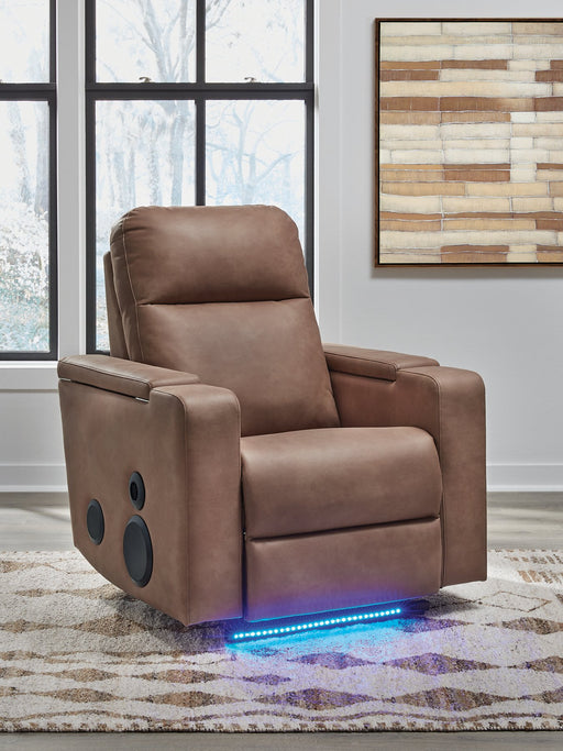 Lorrenton Power Glider Recliner with Audio System -  Chapter 11 Furniture (Lewiston, Maine)