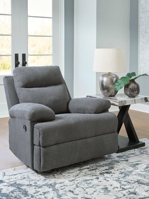 Side-Swipe Recliner -  Chapter 11 Furniture (Lewiston, Maine)