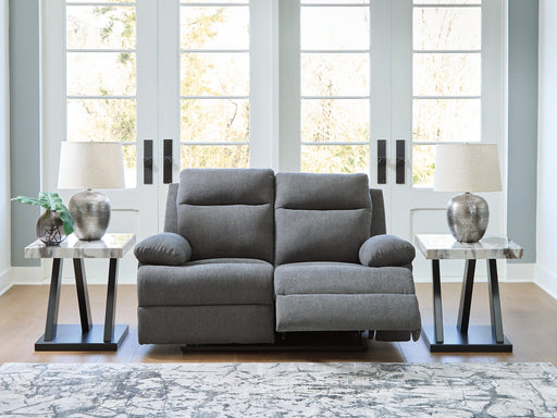 Side-Swipe Reclining Loveseat -  Chapter 11 Furniture (Lewiston, Maine)