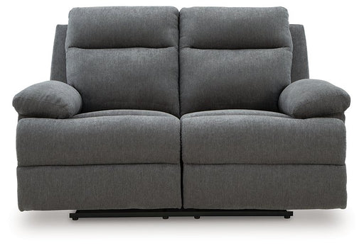 Side-Swipe Reclining Loveseat -  Chapter 11 Furniture (Lewiston, Maine)