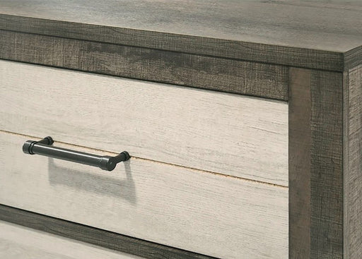 Crown Mark Furniture Rhett 4 Drawer Chest in Gray -  Chapter 11 Furniture (Lewiston, Maine)