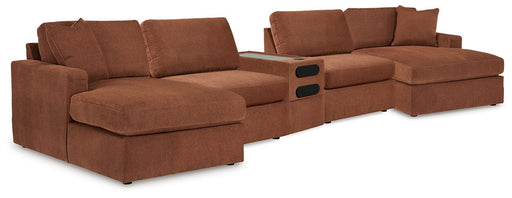 Modmax 5 Piece Sectional with Audio Console -  Chapter 11 Furniture (Lewiston, Maine)