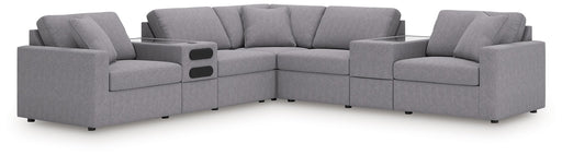 Modmax Balanced Sectional with Audio and Storage Consoles -  Chapter 11 Furniture (Lewiston, Maine)