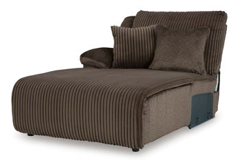 Top Tier Reclining Sectional with Chaise -  Chapter 11 Furniture (Lewiston, Maine)