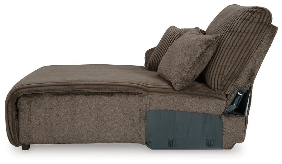 Top Tier Reclining Sectional with Chaise -  Chapter 11 Furniture (Lewiston, Maine)