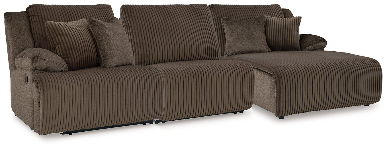 Top Tier Sofa Chaise Sectional -  Chapter 11 Furniture (Lewiston, Maine)