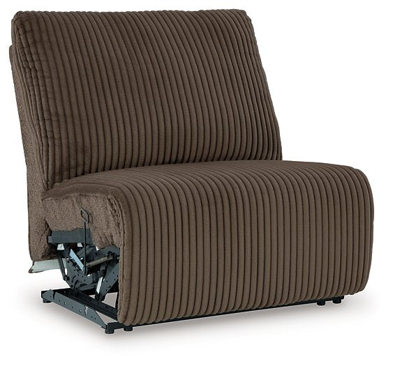 Top Tier Reclining Sectional with Chaise -  Chapter 11 Furniture (Lewiston, Maine)