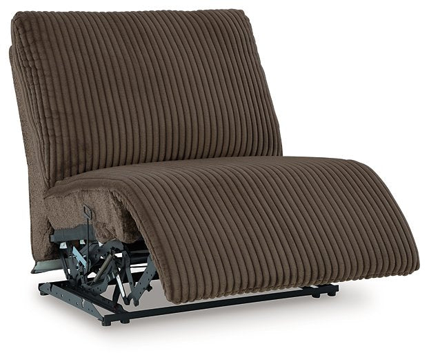 Top Tier Reclining Sectional with Chaise -  Chapter 11 Furniture (Lewiston, Maine)