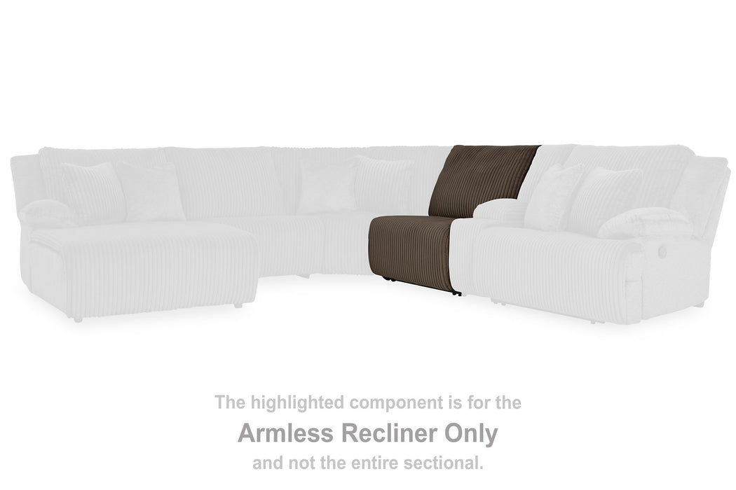 Top Tier Reclining Sectional with Chaise -  Chapter 11 Furniture (Lewiston, Maine)